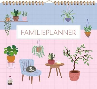 Deltas Familieplanner - Houseplants