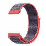 Sport Loop nylon bandje - Magenta - Garmin Vivoactive 6 / Vivoactive 5 / Vivoactive 3