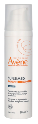 Avène Sunsimed Pigment SPF 50+ 80ml