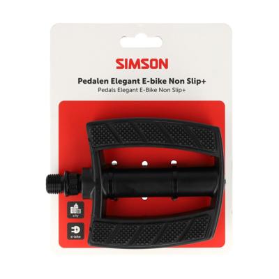 Simson pedalen elegant e-bike non-slip+