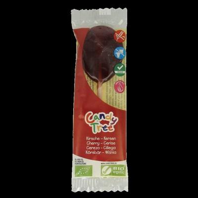 Candy Tree Kersen lollie bio 1 Stuks Candy Tree Kersen lollie bio 1 Stuks