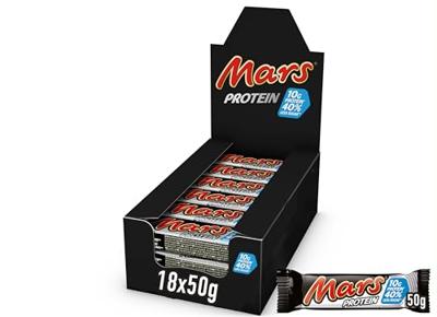 Mars protein single (18x 50gr)