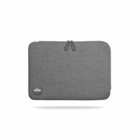 Laptophoes - PORT DESIGNS - Torino II - 15,6 inch - Grijs - Stretch neopreen - thumbnail