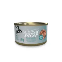Schesir silver tonijn en makreel bouillon 70g - thumbnail
