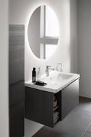 Wastafelkraan Duravit D-Neo Mengkraan EcoStart Eengreeps 5x13.9x15.1 cm Chroom Duravit - thumbnail