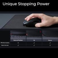 Muismat Zowie H-TR Zwart - thumbnail