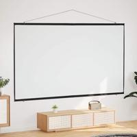 VidaXL Projectiescherm wandmontage 108 inch 16:9 - thumbnail