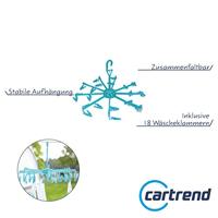 cartrend 10244 Droogmolen (l x b x h) 25 x 5 x 25 cm - thumbnail