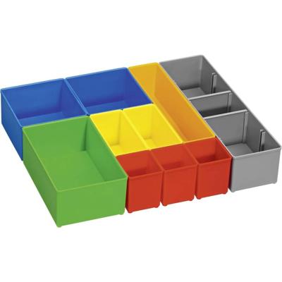 Bosch Accessoires i-boxx 72 accesoires: 10 losse bakjes - 1600a001s6
