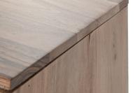 Tv-meubel Home ESPRIT Bruin Zwart Metaal Acacia 145 x 40 x 52 cm - thumbnail