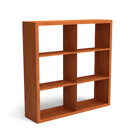 Egura cortenstaal houtopslag onderverdeling 6 vakken 1500x385x1500 mm Geroba - Geroba Egura cortenstaal houtopslag onderverdeling 6 vakken 1500x385x1500 mm Geroba - Geroba