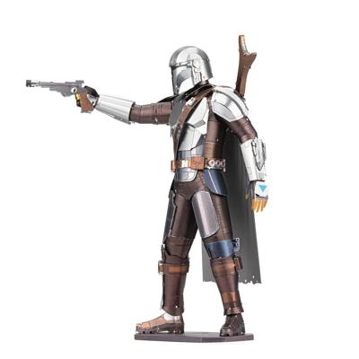 Metal Earth Iconx STAR WARS Mandalorian - The Mandalorian™ Metalen bouwpakket Metal Earth Iconx STAR WARS Mandalorian - The Mandalorian™ Metalen bouwpakket