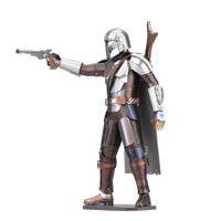 Metal Earth Iconx STAR WARS Mandalorian - The Mandalorian™ Metalen bouwpakket - thumbnail