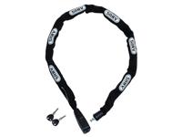 Abus citychain 6800/110 zwart - 5mm dik - sleutelslot - thumbnail
