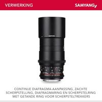 Samyang 100mm T3.1 VDSLR Macro Sony E-Mount - thumbnail