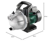 Metabo P 4000 G Tuinpomp 4000 l/h 46 m - thumbnail