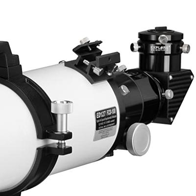Explore Scientific ED APO 127mm f/7,5 Alu FCD-100 Alu HEX Refractor-telescoop Achromatisch Vergroting 25 tot 260 x