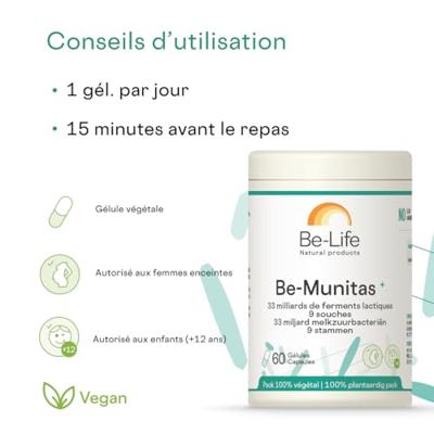 Be-Life Be-Munitas 60 Capsules - thumbnail