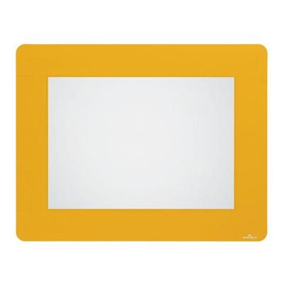 Durable 180804 Vloermarkeringshoes A4, verwijderbaar Geel 10 stuk(s) (l x b x h) 314 x 401 x 314 mm