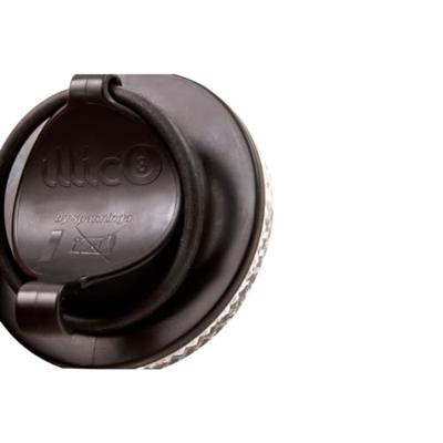 Spanninga koplamp illico 3 incl.batt. 2xcr2032 en oring