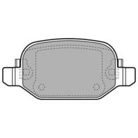 Remblokkenset, schijfrem LP2475 - thumbnail