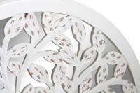 Decoratieve figuren DKD Home Decor Mangohout Spiegel Boomstructuur (60 x 2 x 60 cm) - thumbnail