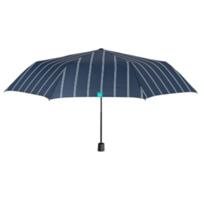 paraplu heren 97 cm microvezel blauw - thumbnail