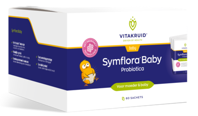 Vitakruid Symflora® Baby Probiotica voor moeder & baby Vitakruid Symflora® Baby Probiotica voor moeder & baby