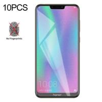 10 stuks niet-volledige matte Frosted gehard glas film voor Huawei Honor 8C - thumbnail