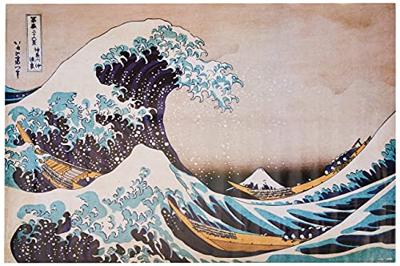 Poster The Great Wave off Kanagawa 91,5x61cm