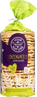 Your Organic Nature Linzenwafels bio 100 Gram Your Organic Nature Linzenwafels bio 100 Gram