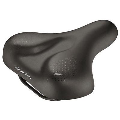 Selles Zadel selle san remo lugano vacuum handgreep zwart (kaart)