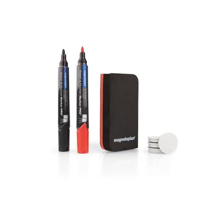magnetoplan Whiteboard Starter Kit 37102 37102 Whiteboard accessoireset