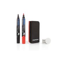 magnetoplan Whiteboard Starter Kit 37102 37102 Whiteboard accessoireset - thumbnail