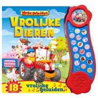 Rebo Publishers Mega geluidenboek - vrolijke dieren - thumbnail