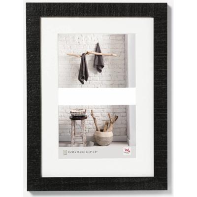 Fotolijst Home hout 2x10x15cm zwart