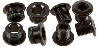 TRUVATIV kettenblattschraube chain wheel screws 4x2 alu/steel