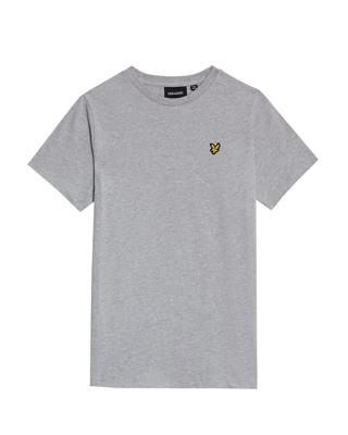 Lyle & Scott winter t-shirt jongens - licht grijs