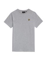 Lyle & Scott winter t-shirt jongens - licht grijs - thumbnail