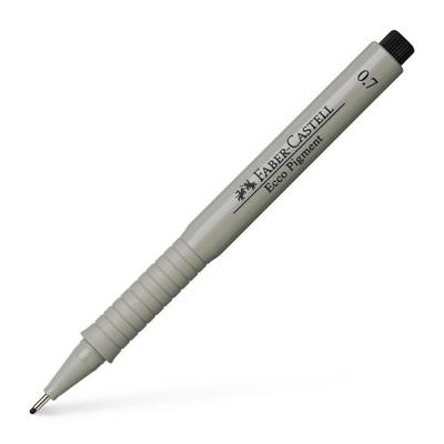 Faber Castell Tekenpen Ecco Pigment - 0,7 mm zwart