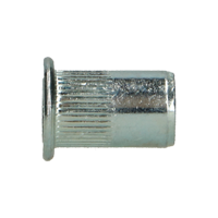 pgb-Europe PGB-FASTENERS | Blindklinkmoer cilindr. kop M8x18,5 Zn RIVN12001008000183 - thumbnail