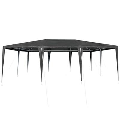 Partytent Antraciet 6x4 m PE