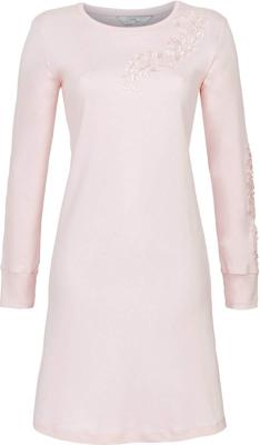 Warm katoenen nachthemd roze