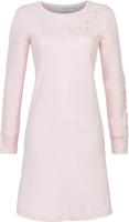 Warm katoenen nachthemd roze - thumbnail