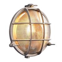 Wandlamp nikkel &apos;Polperro&apos; Nordlux E27 buitenlamp 19 cm - thumbnail