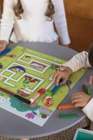 Jumbo Goula Hamsters 1 tot 10 Educatief Rekenspel - thumbnail