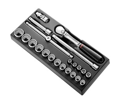 Facom 3/4 module 1/2" doppen 12 kant en ratel - l2 - inch - MOD.SL161-212U