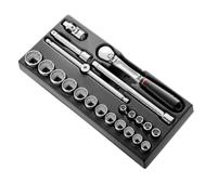 Facom 3/4 module 1/2" doppen 12 kant en ratel - l2 - inch - MOD.SL161-212U - thumbnail