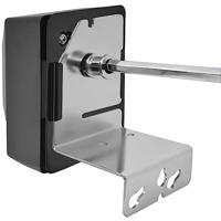 BBQ Draaispit met motor staal 1000 mm - thumbnail