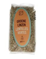 GreenAge Groene Linzen 500 gram - thumbnail